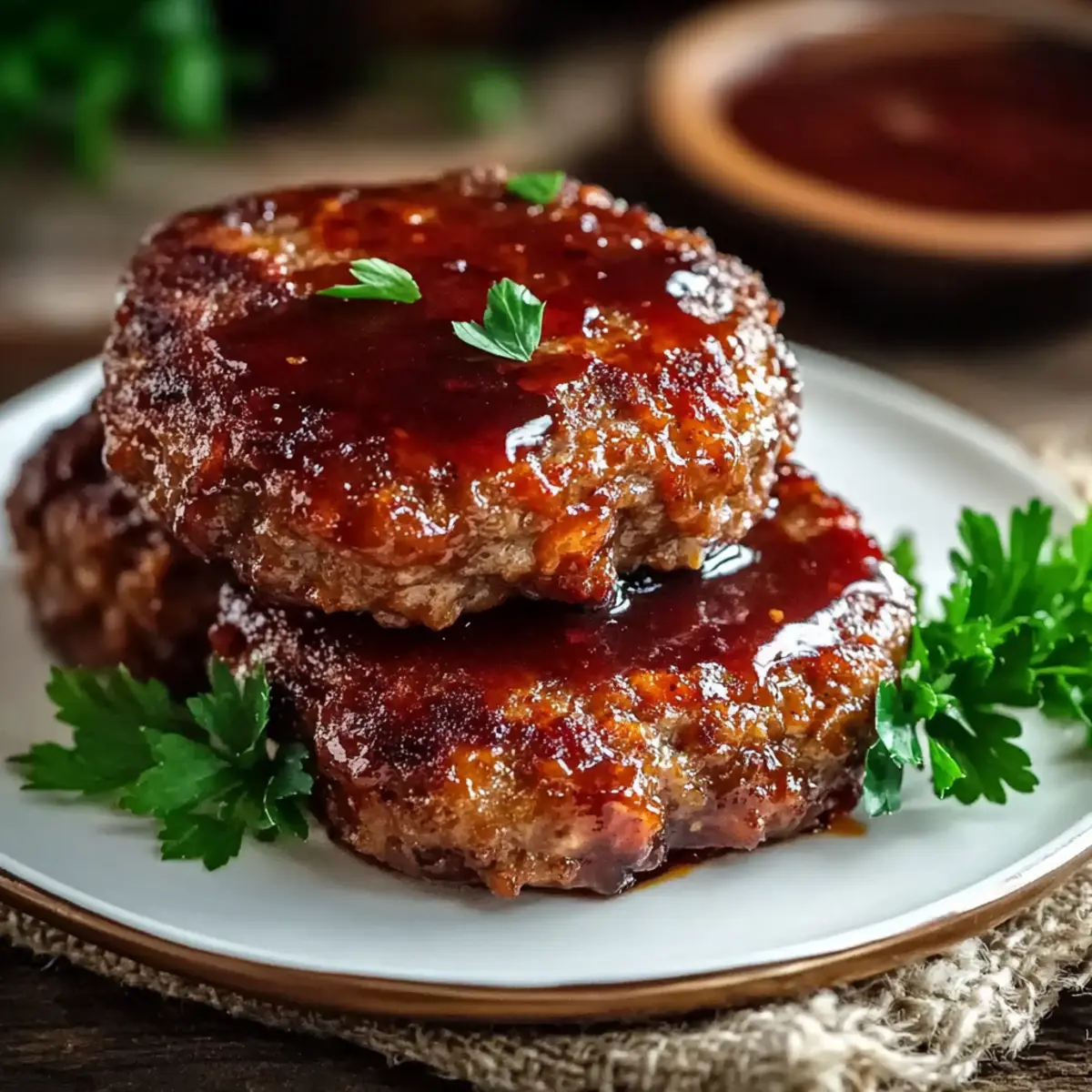 Meatloaf Patties