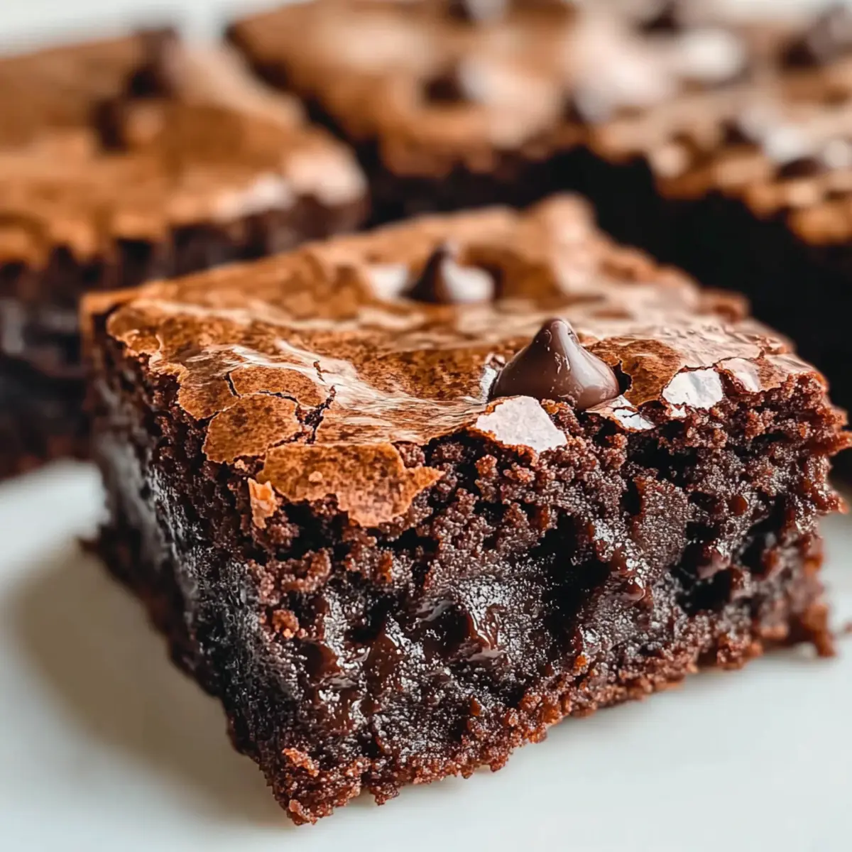 Better Than Box Mix Brownie Recipe