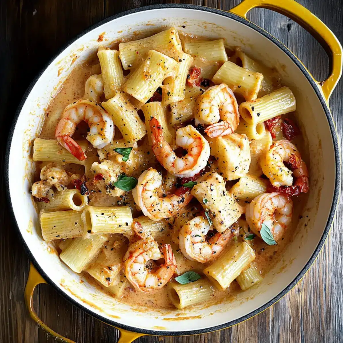 Marry Me Shrimp Pasta