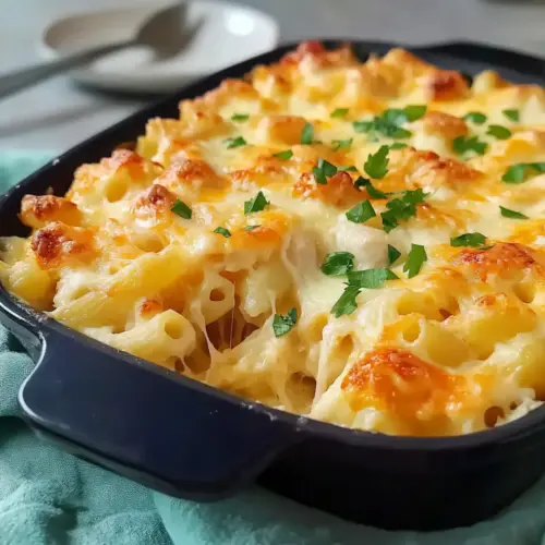 Baked Crab Pasta