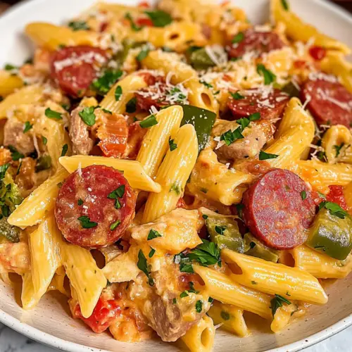 One Pot Kielbasa Pasta