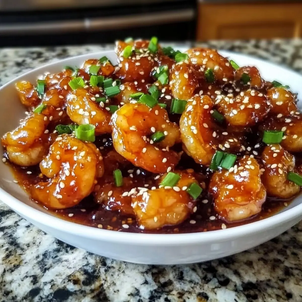General Tso Shrimp
