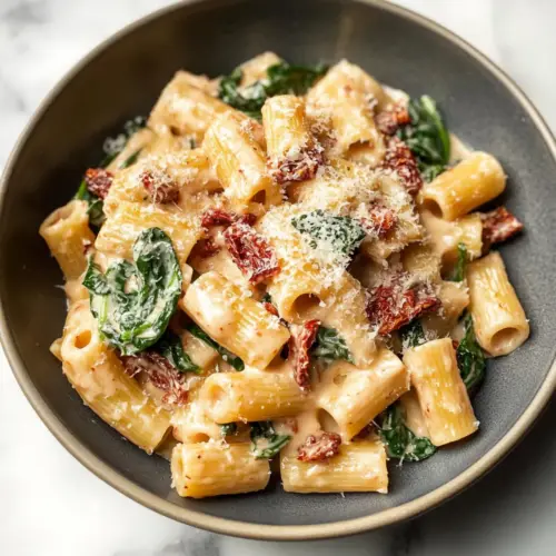 Sun-Dried Tomato Pasta