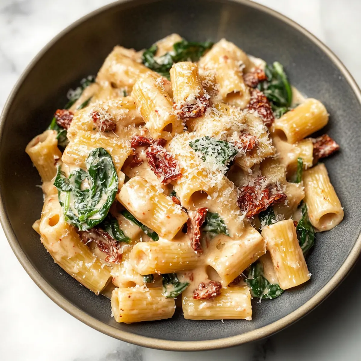 Sun-Dried Tomato Pasta