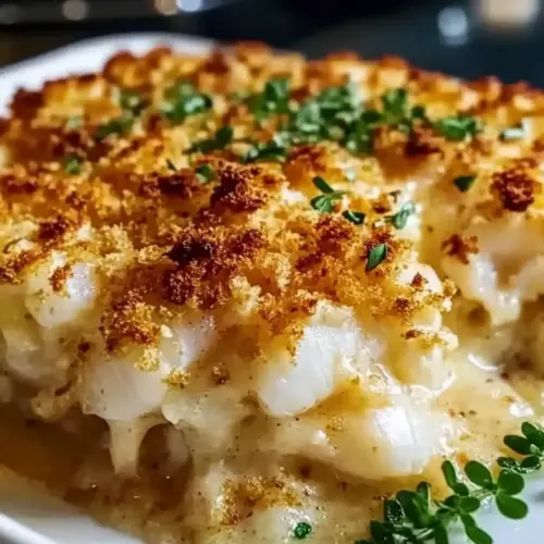 New England Seafood Casserole