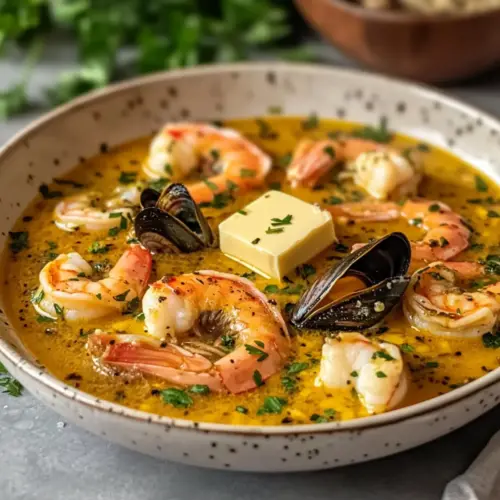 Garlicky Seafood Boil Sauce