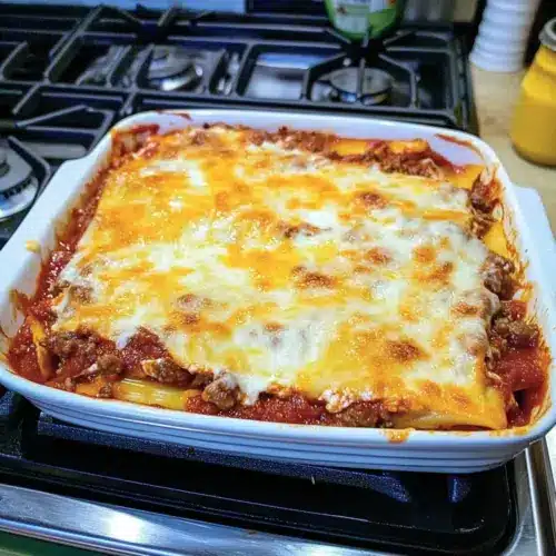 my famous lasagna