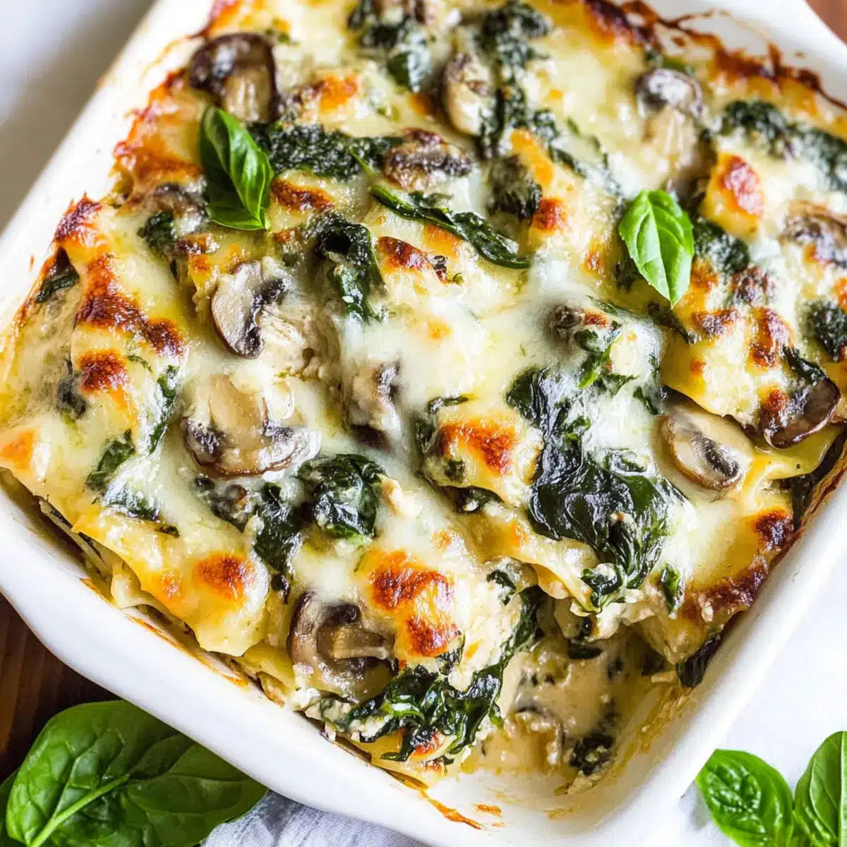 White Chicken Lasagna