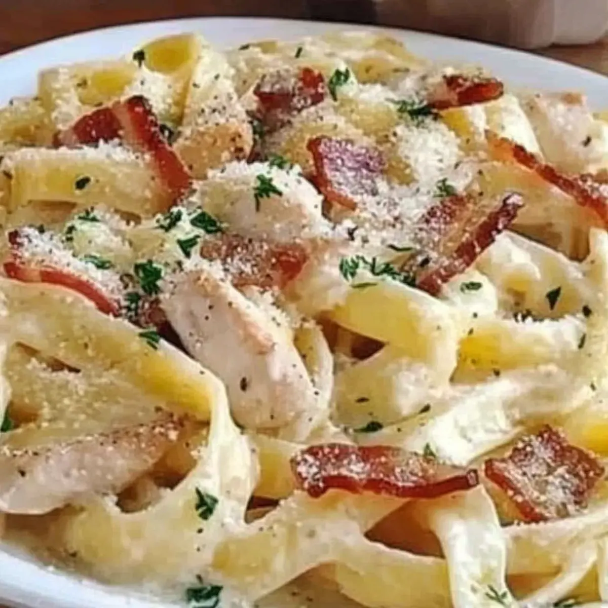 Chicken Carbonara Recipe