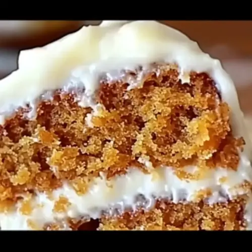 Grandma's Delicious Carrot Cake