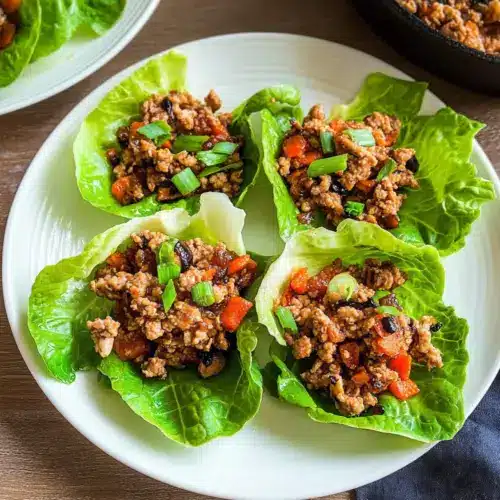 Chicken Lettuce Wraps