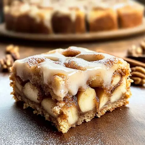 Cinnamon Apple Cake