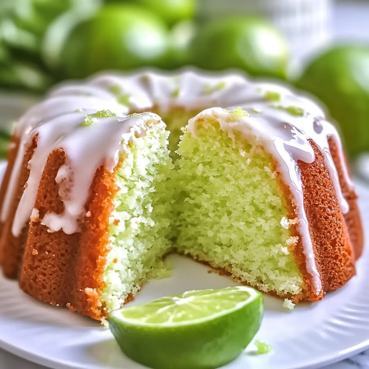 Key Lime Pound Cake