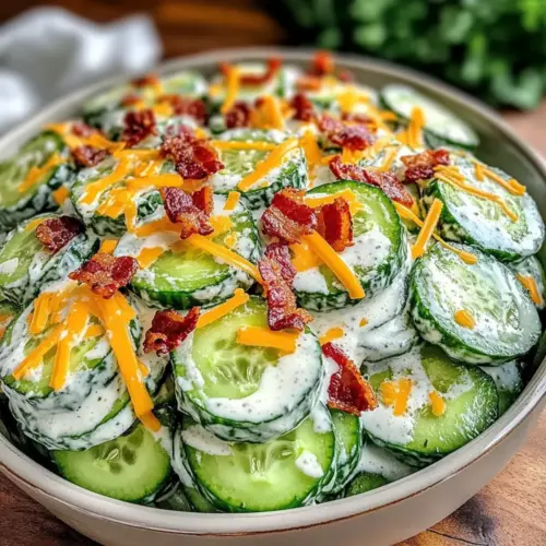 Cucumber Ranch Crack Salad