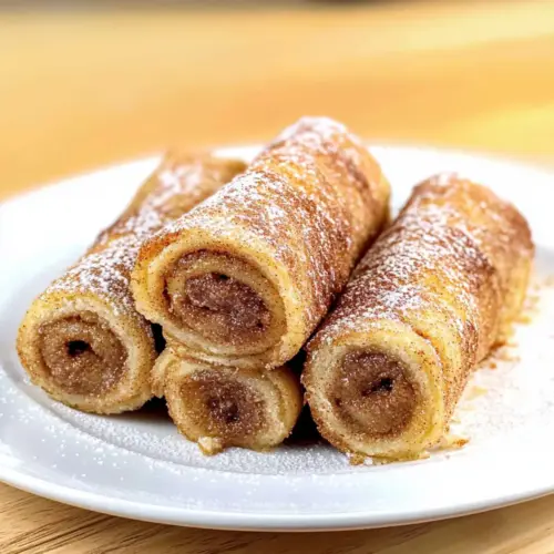 Cinnamon French Toast Roll Ups