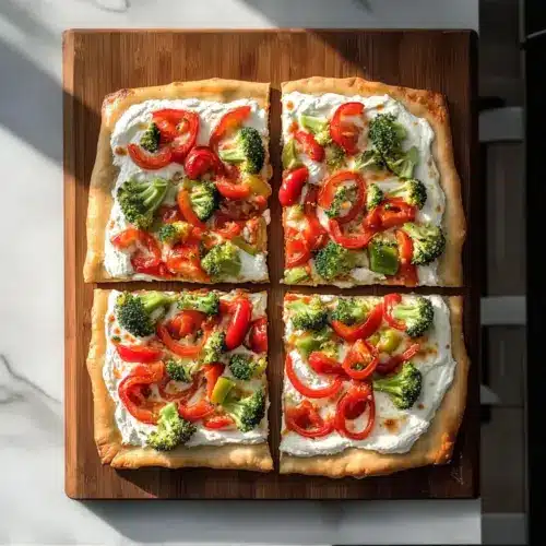 Veggie Pizza Recipe