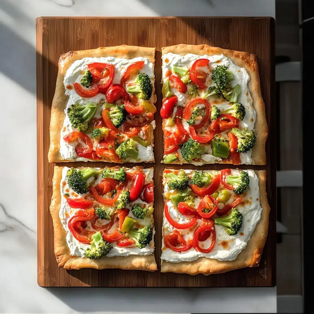 Veggie Pizza Recipe