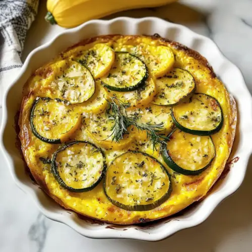 Yellow Squash Frittata
