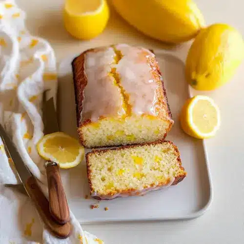 Lemon Yellow Squash Bread