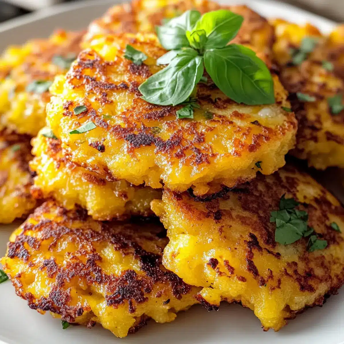 Crispy Yellow Squash Fritters