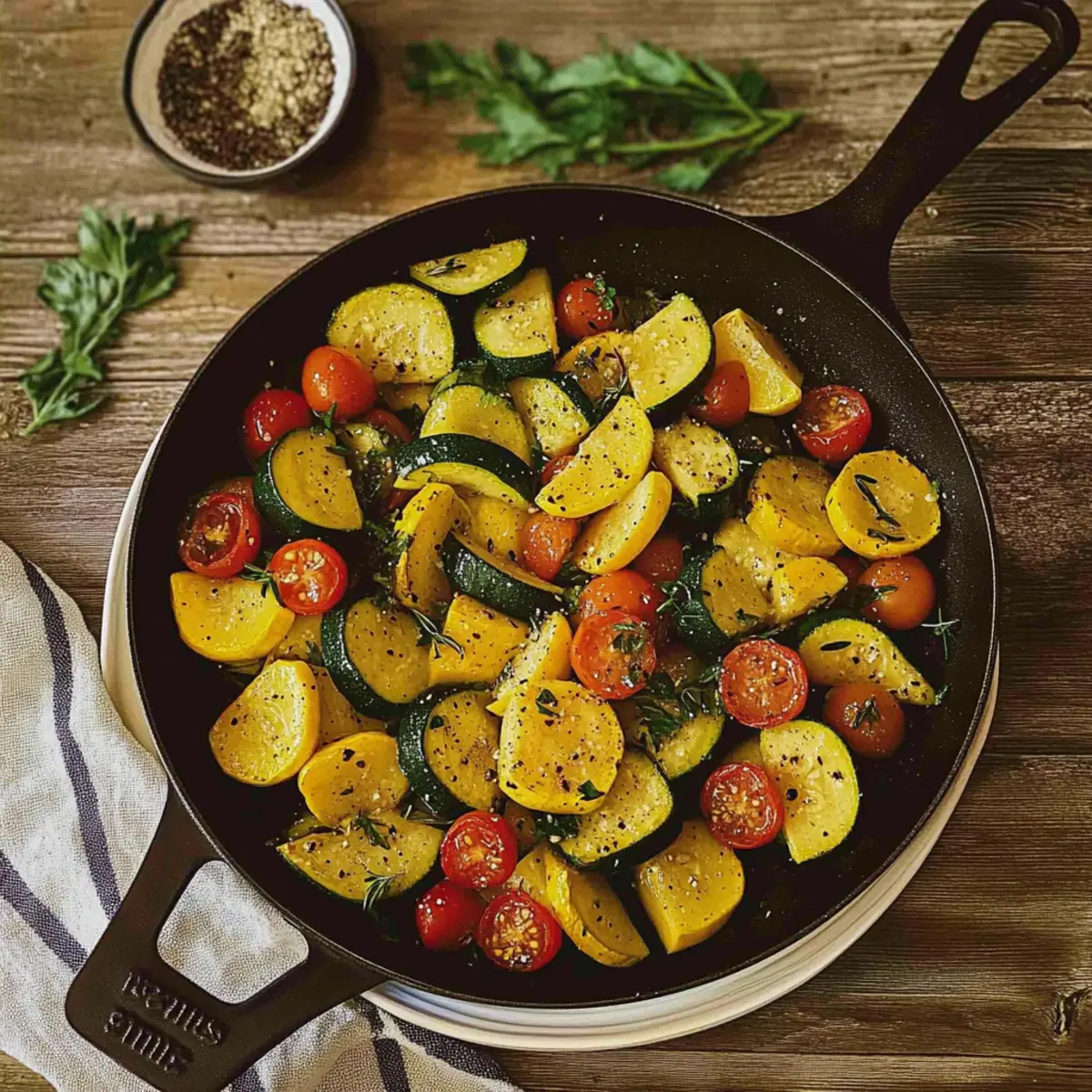 Summer Squash Sauté