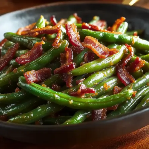 Crack Green Beans