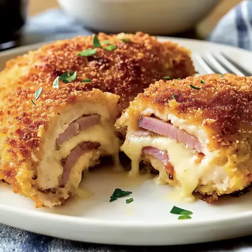 Gordon Ramsay’s Chicken Cordon Bleu