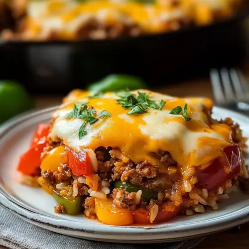 Stuffed Pepper Casserole