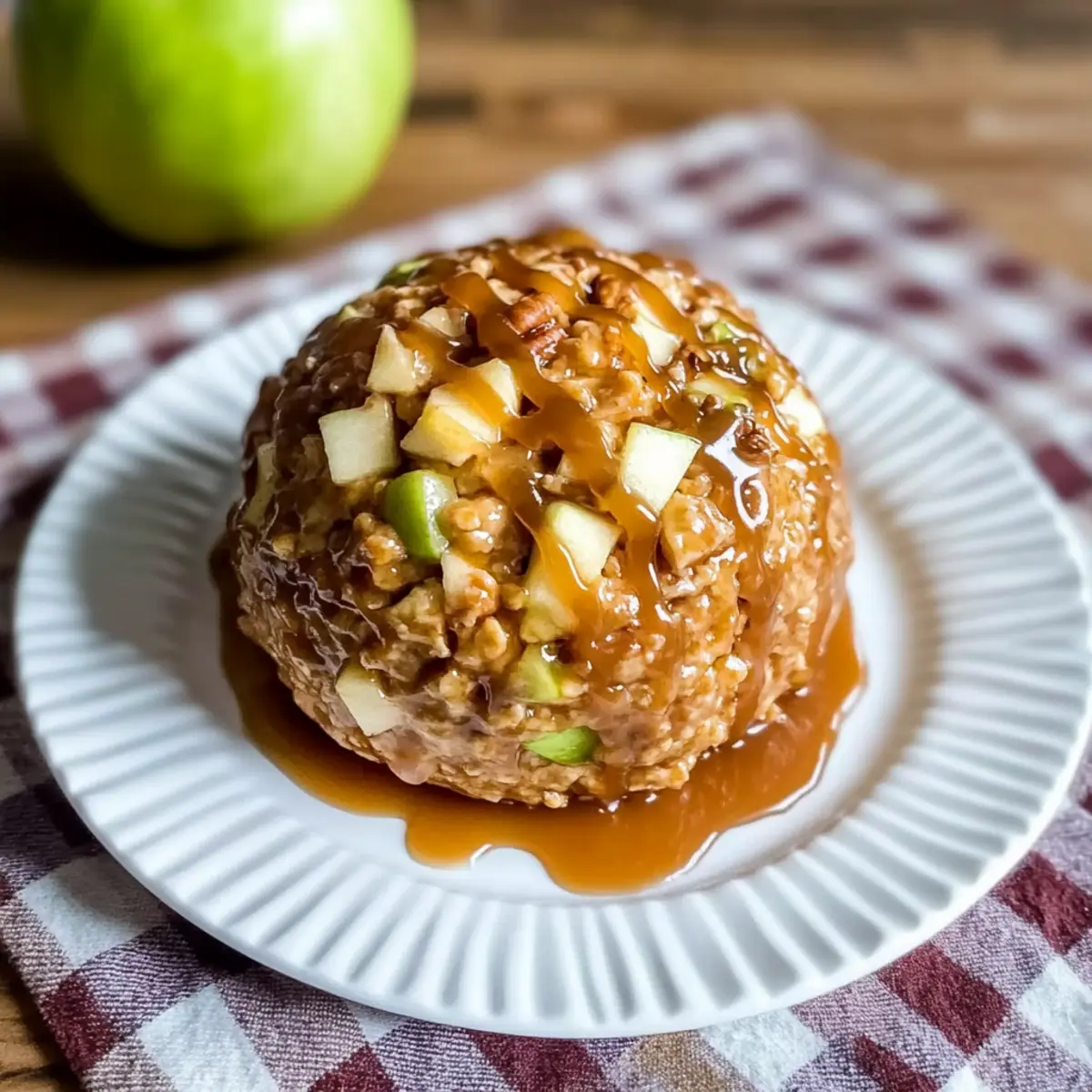 Caramel Apple Cheese Ball