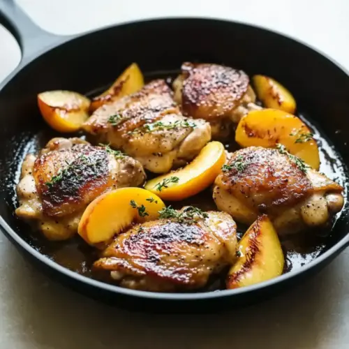 Peach Chicken