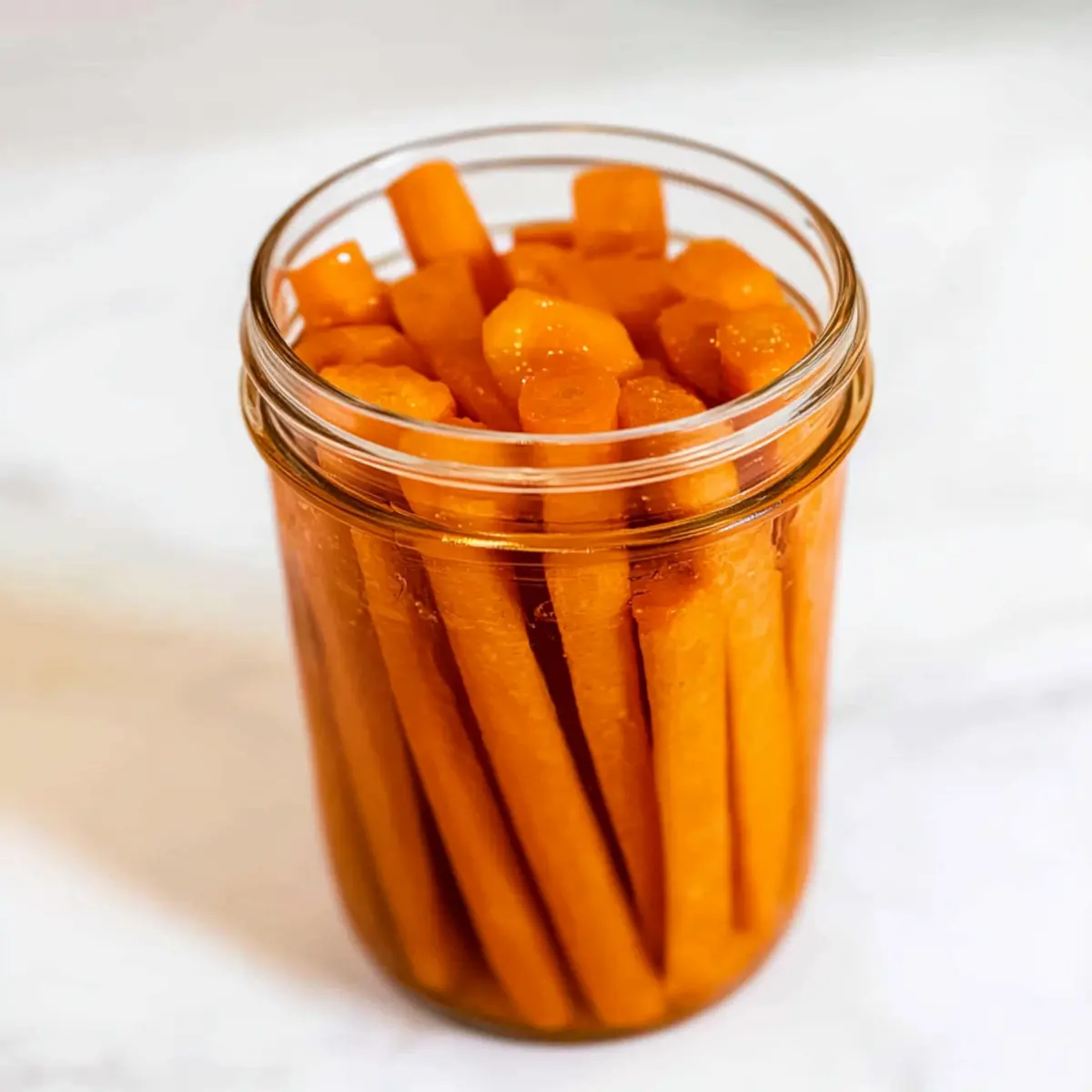 Quick Pickled Carrots