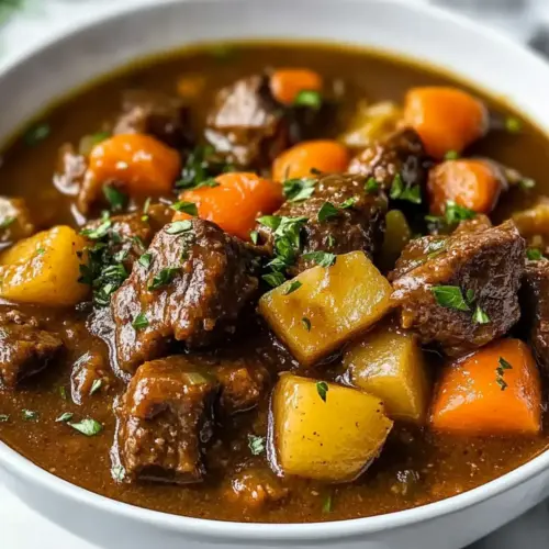 Crockpot Beef Stew