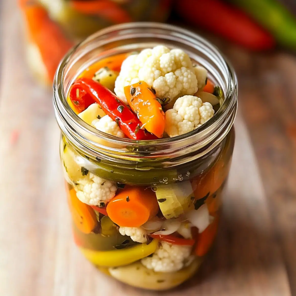 Pickled Vegetables Recipe