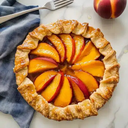 Peach Galette