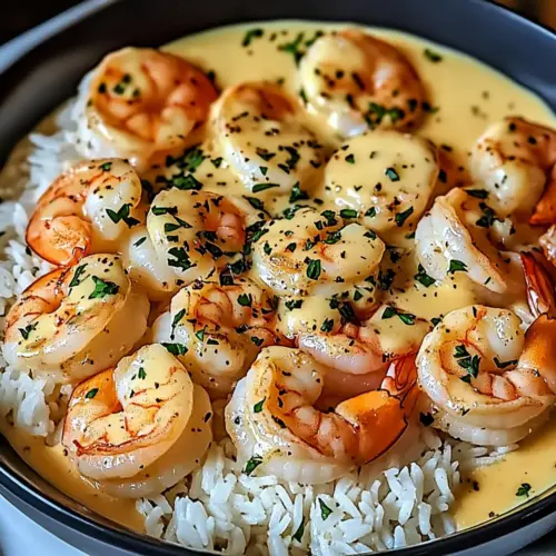 Creamy Garlic Butter Shrimp