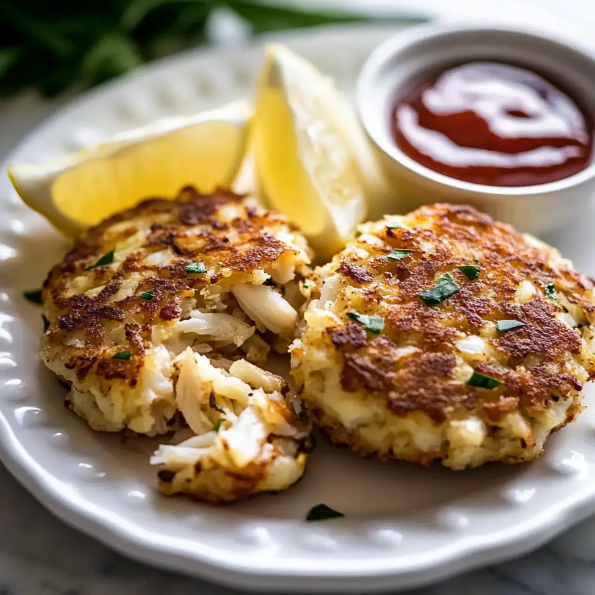 Maryland Crab Cakes