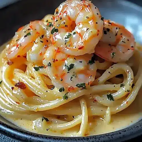 Shrimp Linguine