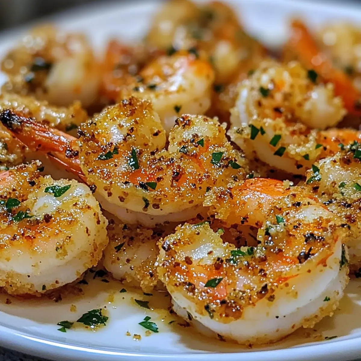 Baked Garlic Parmesan Shrimp