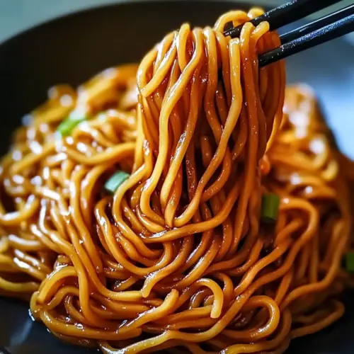 Plain Lo Mein Noodles