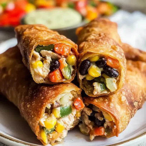 Southwest Egg Rolls Recipe