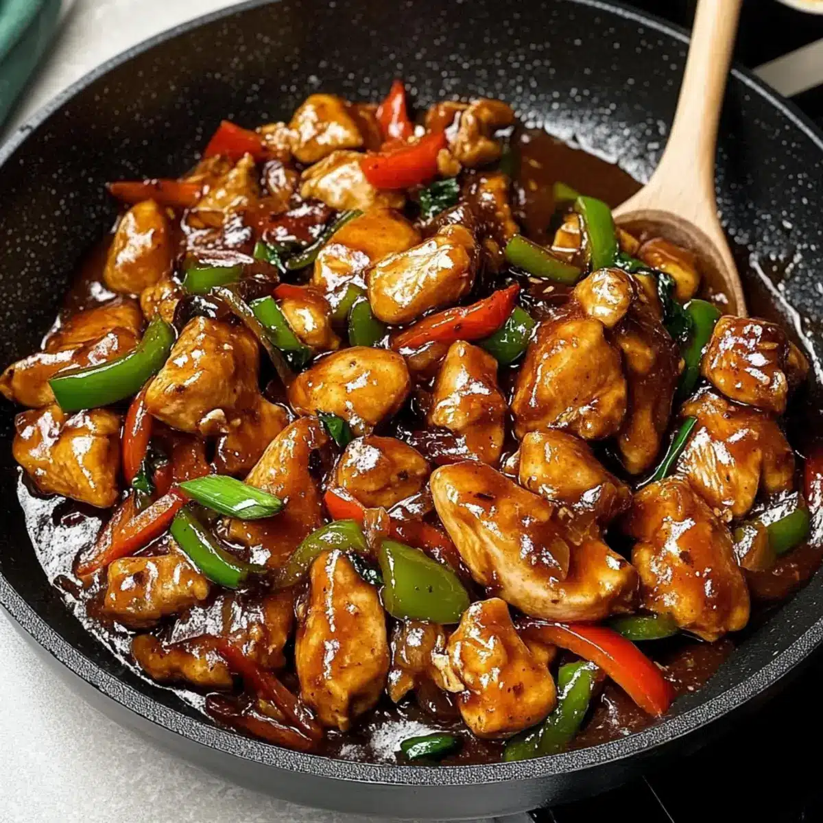 Chicken in Garlic Sauce Chinese