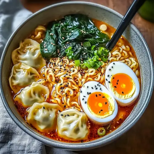 Dumpling Ramen Bowl