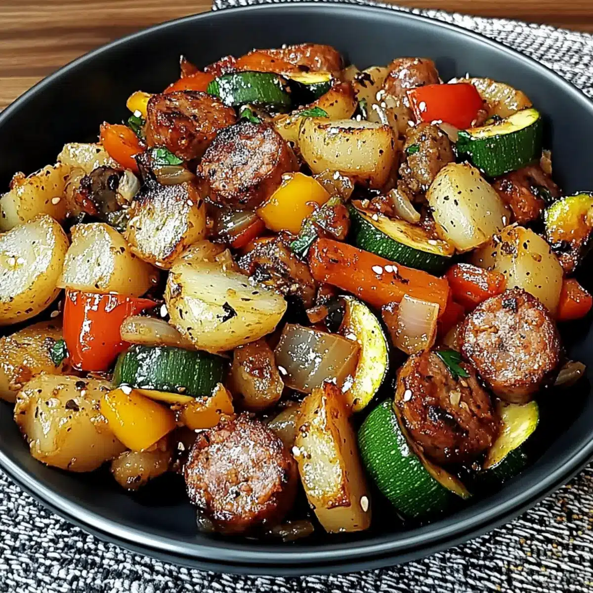Cowboy Stir Fry