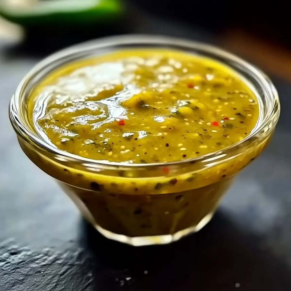 Jalapeno Honey Mustard Sauce