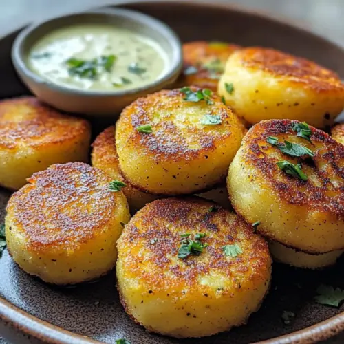 Crispy Caribbean Yucca Cakes