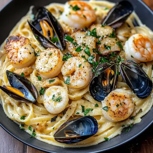 Seafood Pasta Recipe
