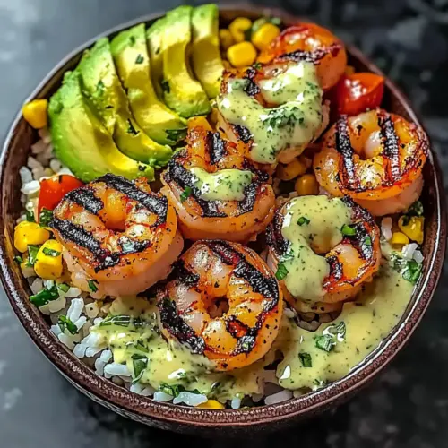 Grilled Shrimp Bowl