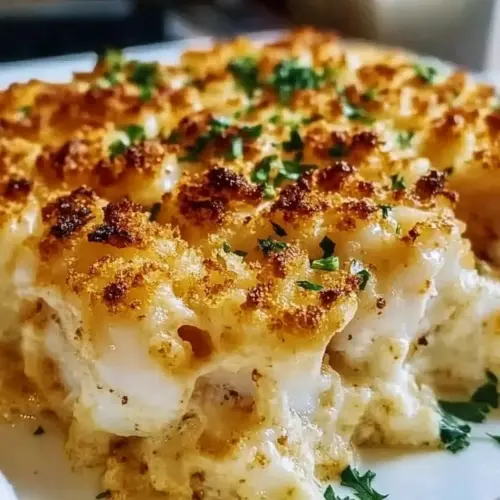 New England Seafood Casserole