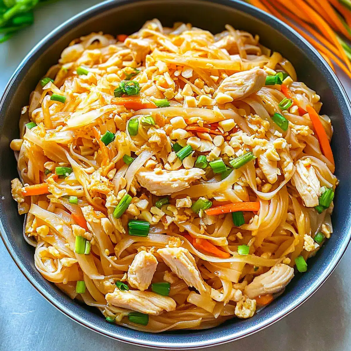 Chicken Pad Thai