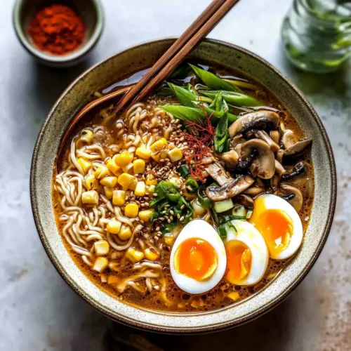 Spicy Miso Ramen